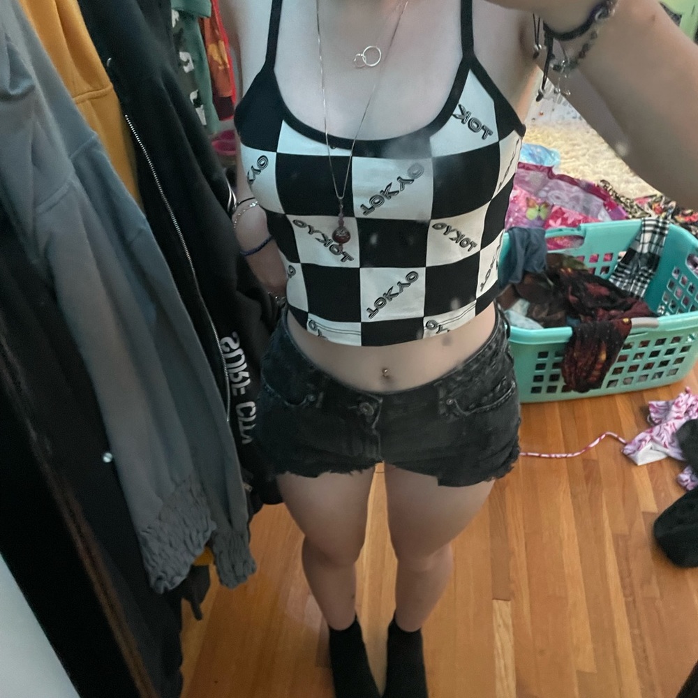 Forever 21 Tokyo Crop Top
